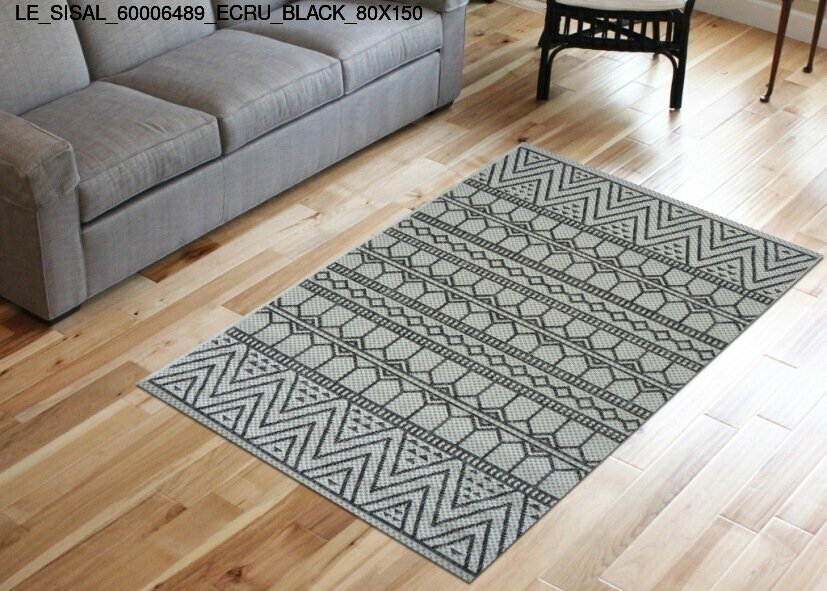 le_sisal_60006489_ecru_black_80x150