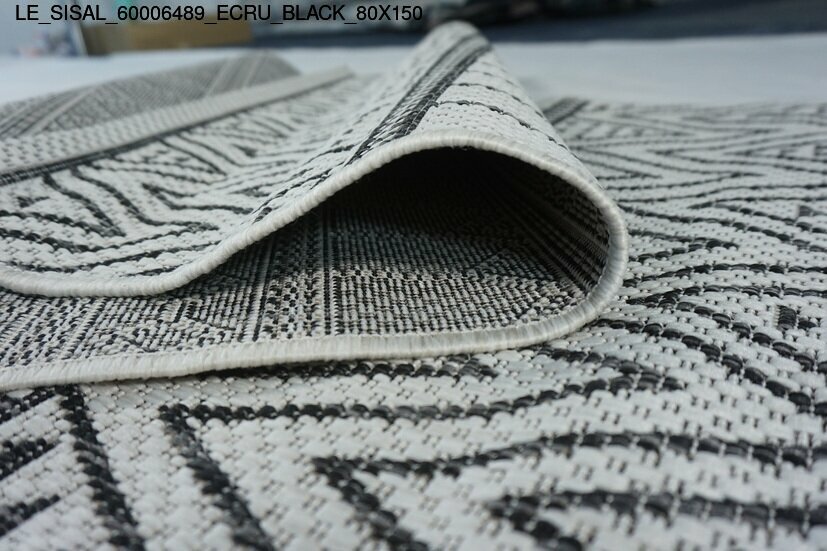 le_sisal_60006489_ecru_black_80x150