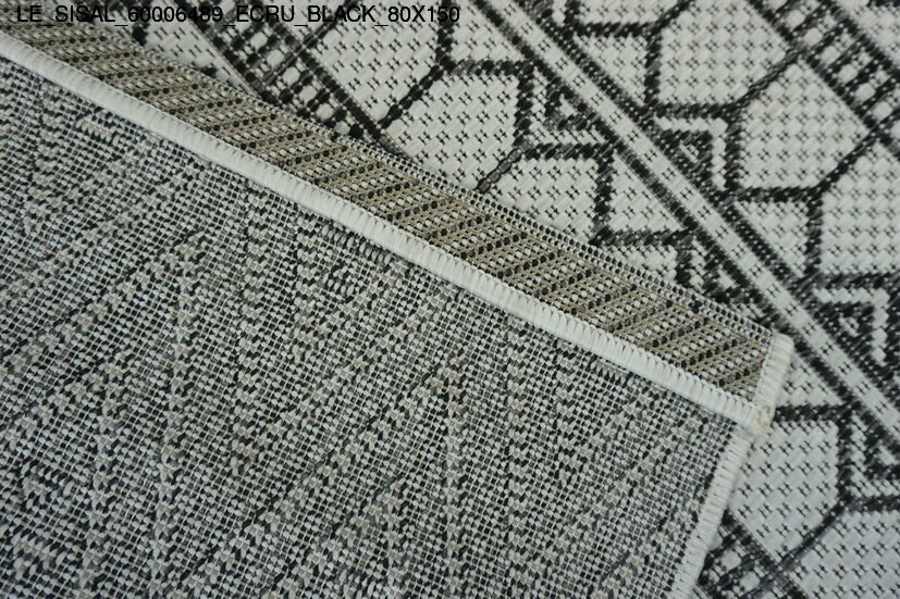 le_sisal_60006489_ecru_black_80x150