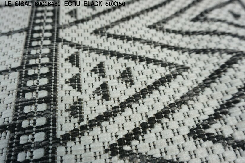 le_sisal_60006489_ecru_black_80x150